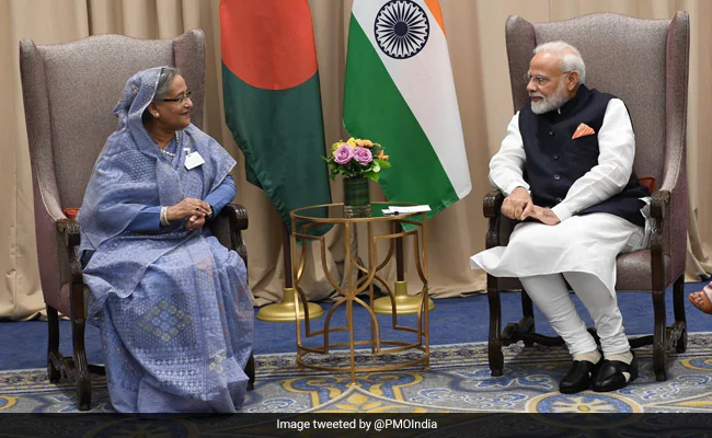  बांग्लादेश की पीएम शेख हसीना ने कोविड और यूक्रेन युद्ध के दौरान भारत की मदद की सराहना की