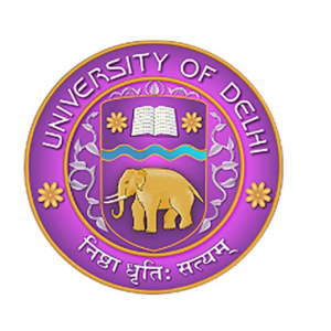 Delhi university logo
