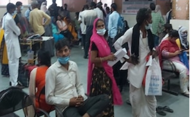 राजस्थान सरकार की बॉन्ड नीति का विरोध, जयपुर में रेजिडेंट डॉक्टर्स की हड़ताल