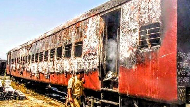 godhra train burning