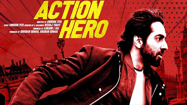 an action hero