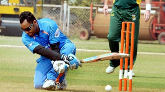 India vs Pakistan Blind team match