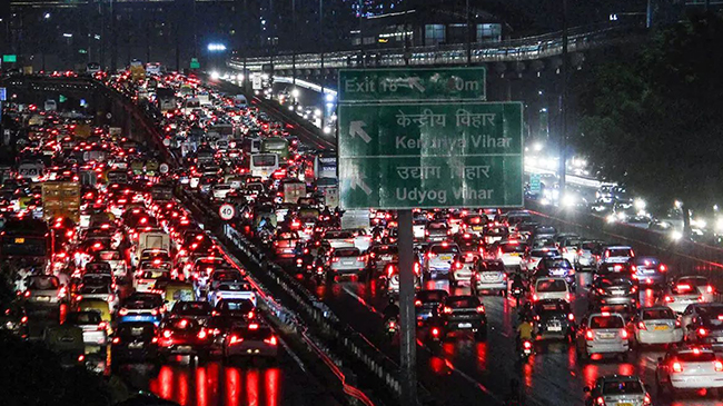Delhi will get relief from the jam