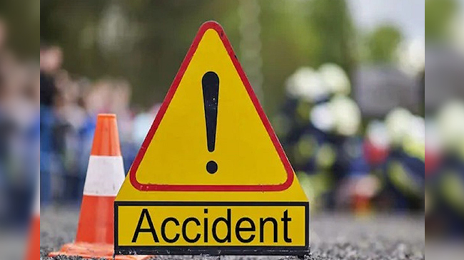 nasik road accident