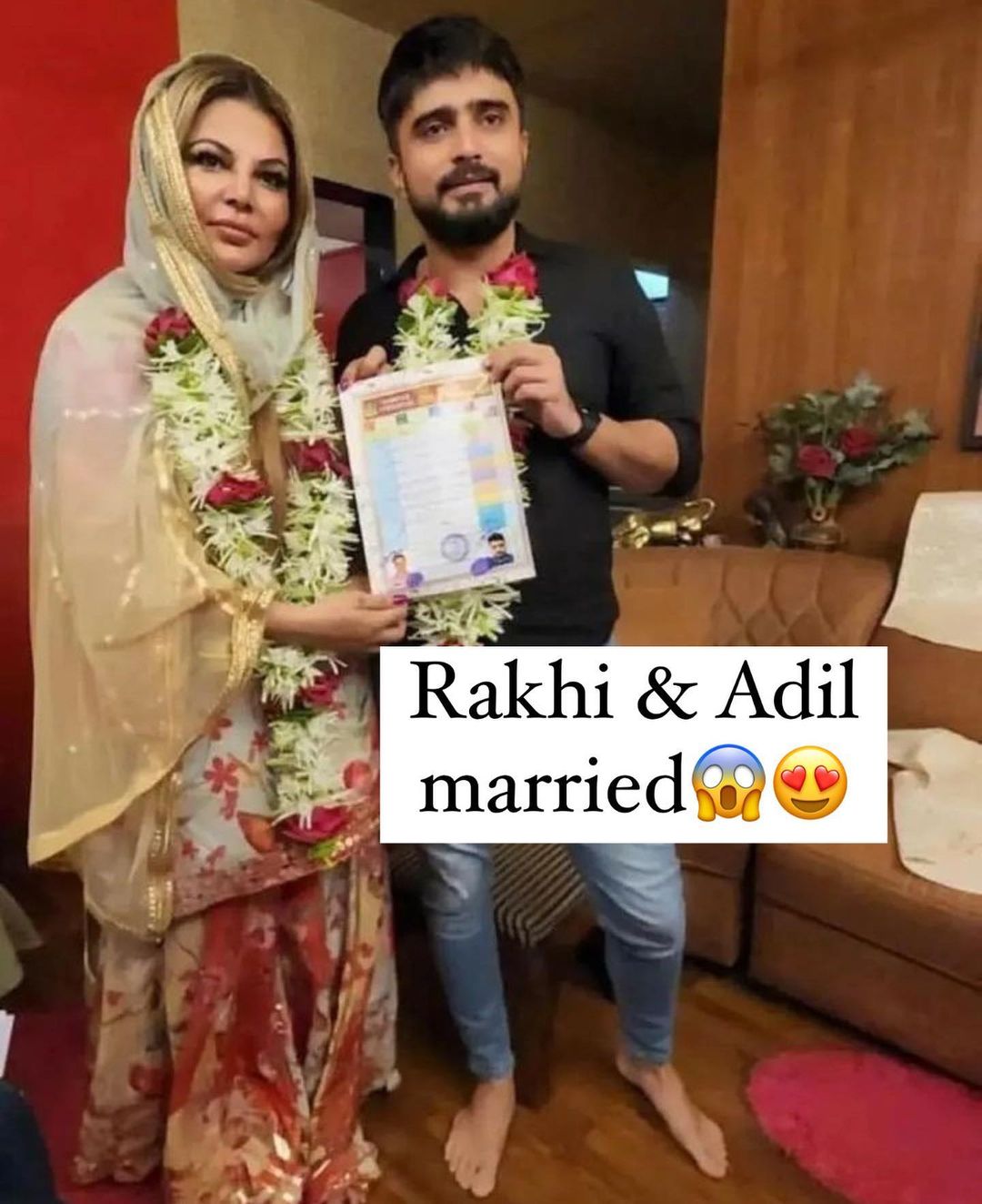 Rakhi-Adil Marriage