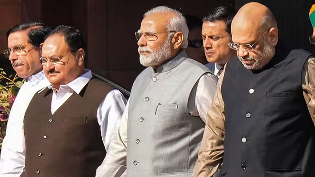 bjp national executive meeting 