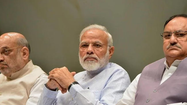 bjp national executive meeting 