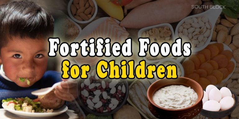 Fortified Foods for children