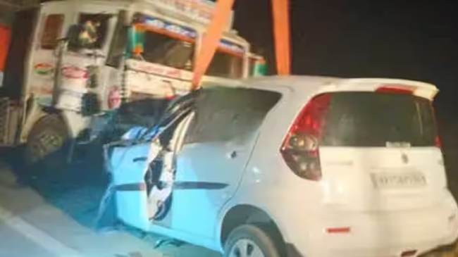 Khatu Shyam Mandir road accident 