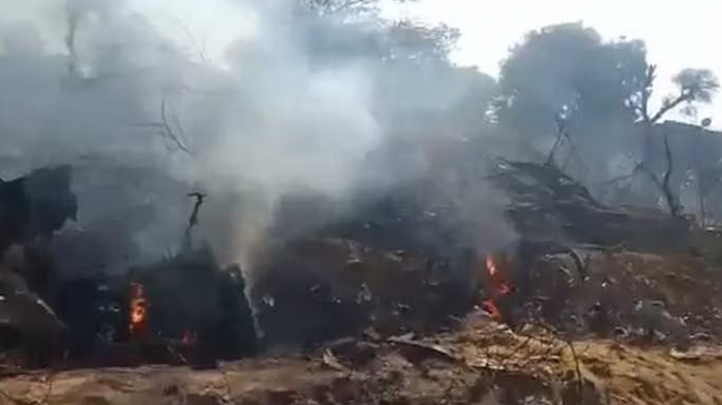 Rajasthan Plane Crash