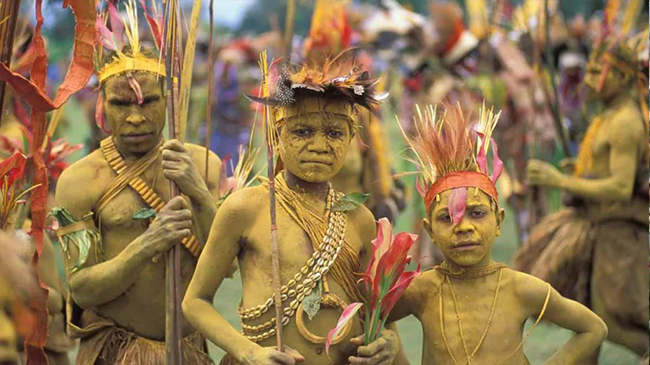 tribes who do not perform the last rites
