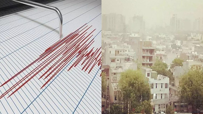 EARTHQUAKE IN DELHI NCR