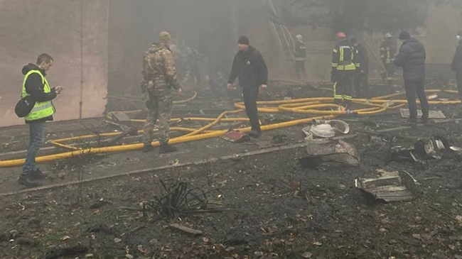 ukrain helicopter crash