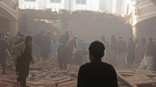 Peshawar Mosque Blast