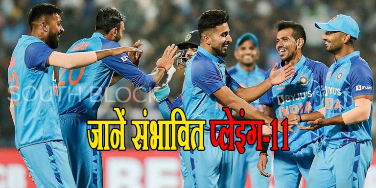 team india playing-11 against srilanka 3rd T20I