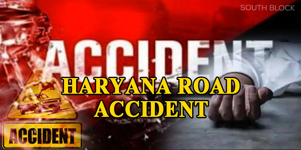 haryana road accident