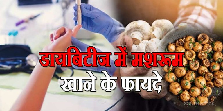 Mushroom Benefits in Diabetes