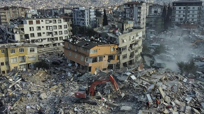 Turkey-Syria Earthquake