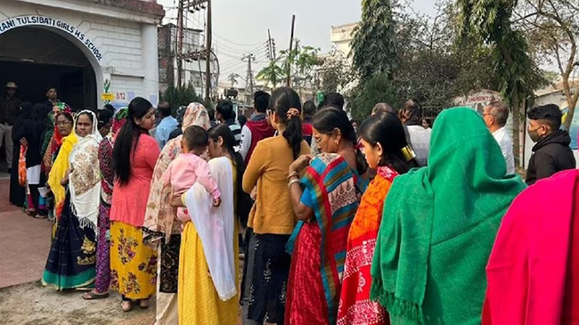 Tripura Election Voting 