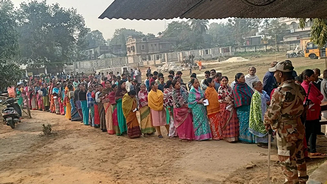 Tripura Election Voting 