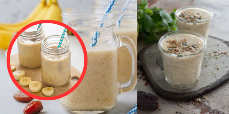 Banana-Dates Drink Health Benefits
