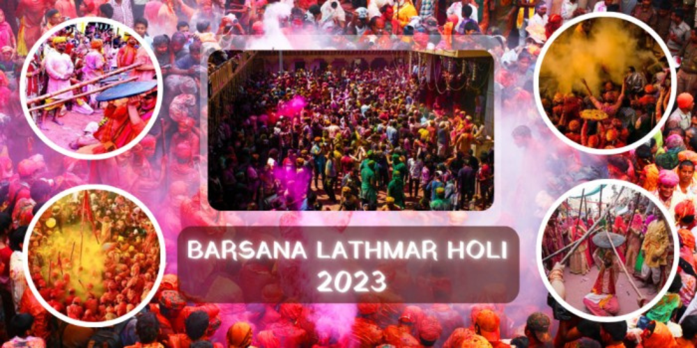 Barsana Lathmar Holi 2023