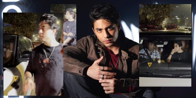 Aryan Khan Spotted Video