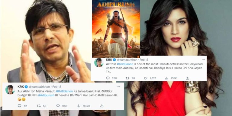 KRK On Kriti Sanon