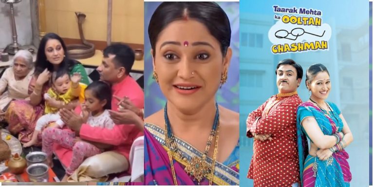 Disha Vakani Reveals Son’s Face