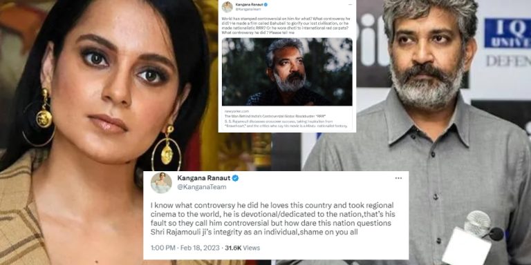 Kangana To Rajamouli’s Haters