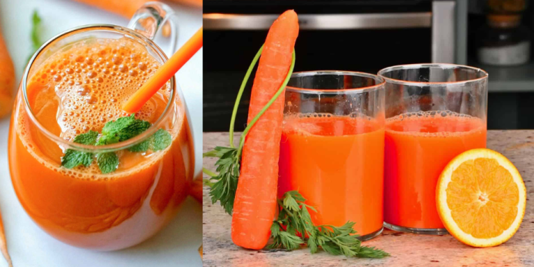 Carrot Juice Health Benefits