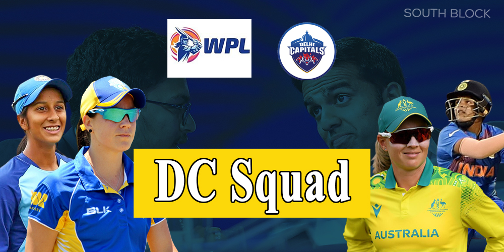 WPL 2023 DC Squad