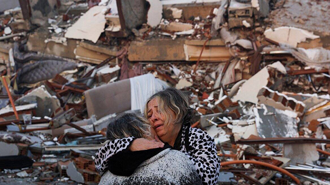 15,000 dead as Turkey, Syria earthquake