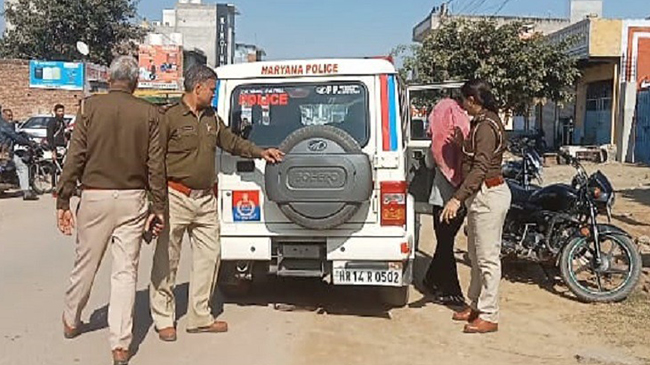 police raid in haryana jhajjar 