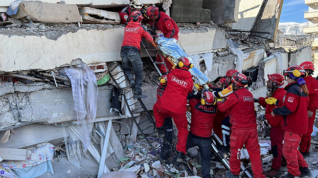 15,000 dead as Turkey, Syria earthquake