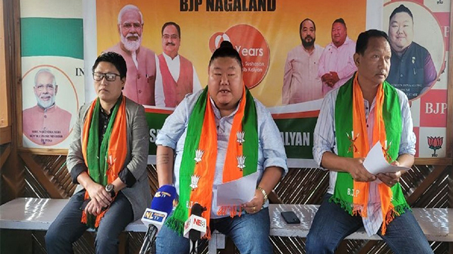 Assembly Election 2023, nagaland Meghalaya BJP Candidates List
