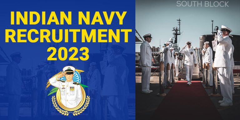 Indian Navy Recruitment 2023