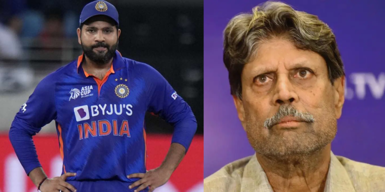 Kapil dev on rohit sharma