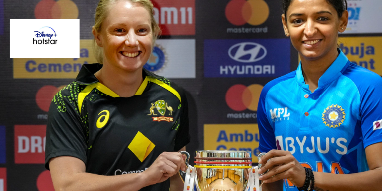 IND W vs AUS W: live streaming