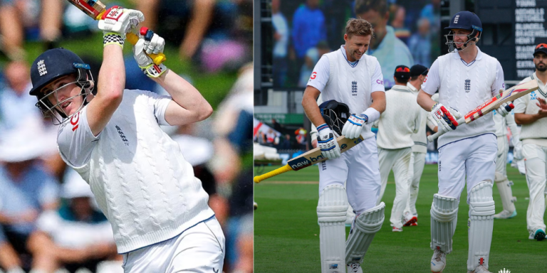 NZ vs ENG Harry Brook
