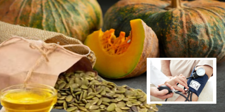 Pumpkin Seeds Control High BP