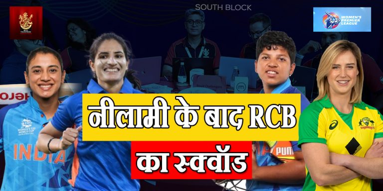 WPL RCB Squad 2023