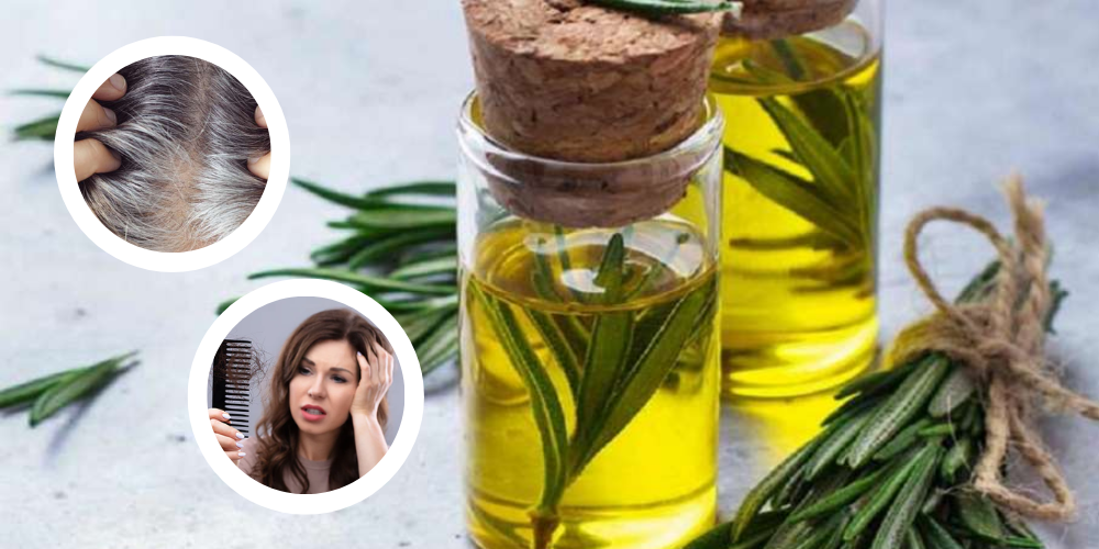 Rosemary oil benefits
