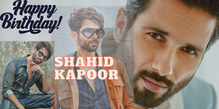 Shahid Kapoor Birthday