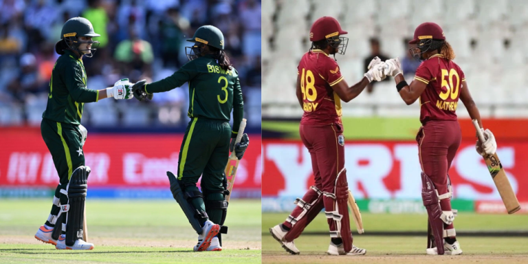 T20 WC 2023 PAK W vs WI W