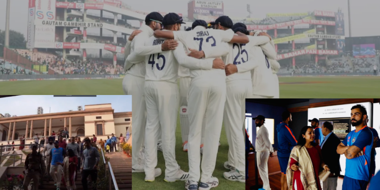 Team India Visit PM Sangrahalaya