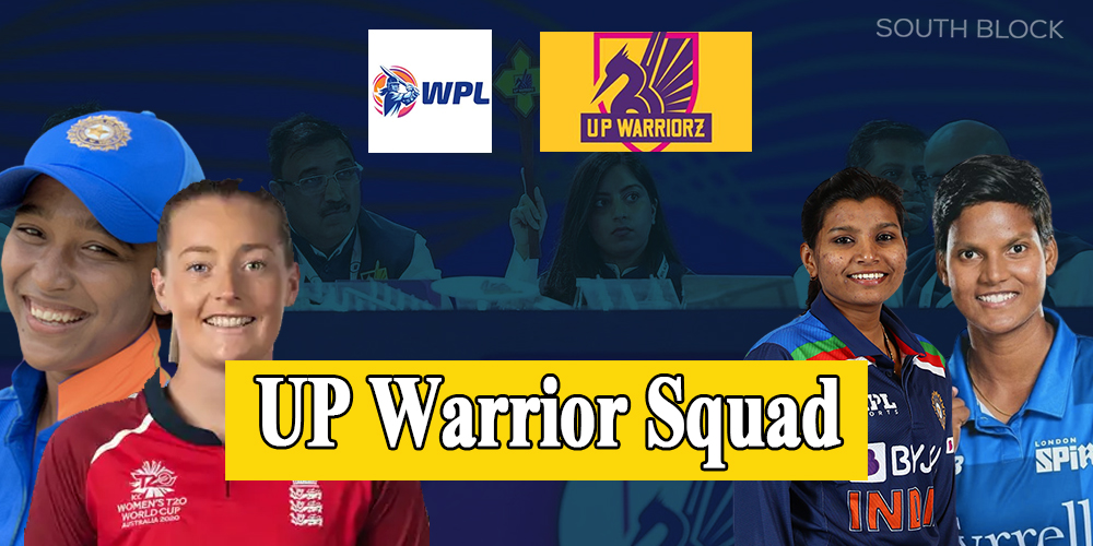 WPL 2023 UP warriors