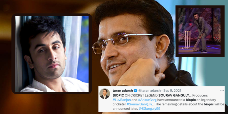 Sourav ganguly Biopic