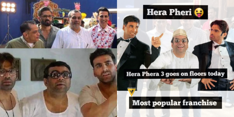 Hera Pheri 3: ‘हेरा फेरी 3’ में हुई अक्षय कुमार की वापसी! मेकर्स ने शुरू की फिल्म की शूटिंग