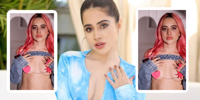Uorfi Javed Topless Look